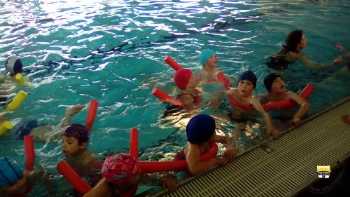 Natation en CP